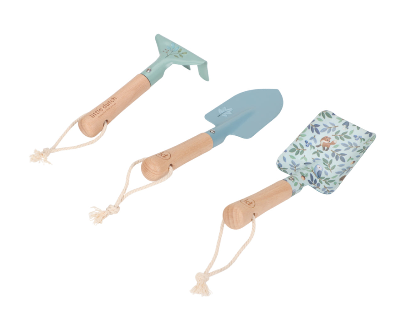 ערכת כלי גינה כחול| חברי יער