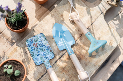 ערכת כלי גינה כחול| חברי יער