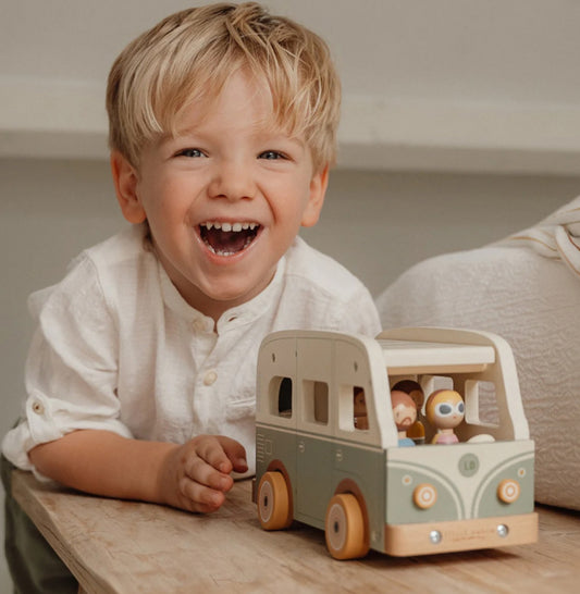 קמפרוואן וינטג׳ Little Dutch