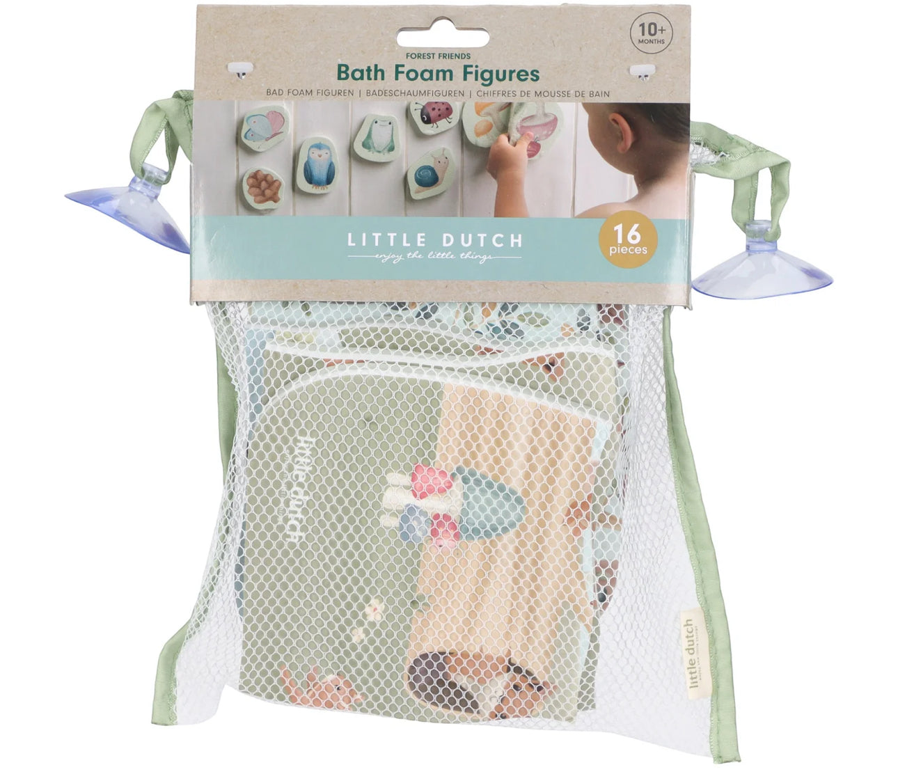 פאזל אמבט|חברי יער