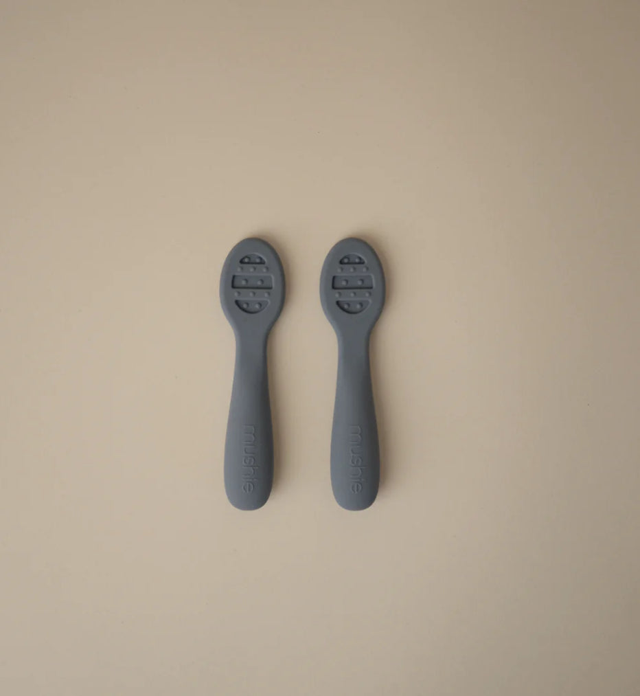 זוג כפיות סיליקון לטעימות| סאנד ווינד