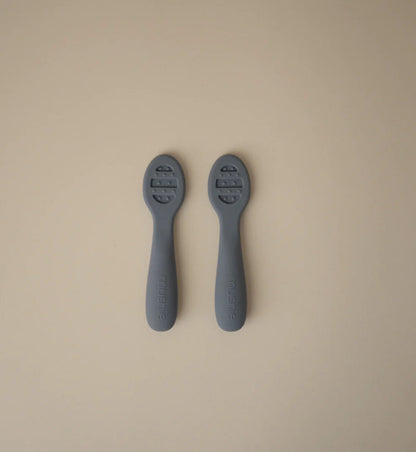 זוג כפיות סיליקון לטעימות| סאנד ווינד