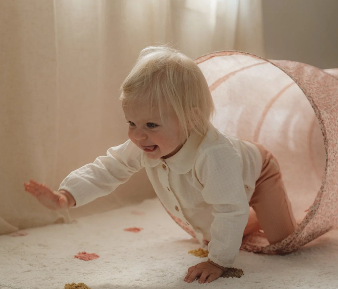 מנהרת זחילה| גן פיות
