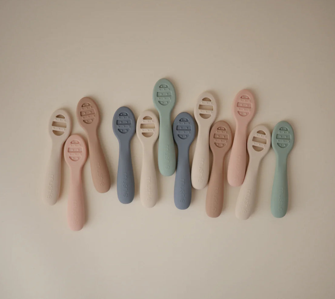 זוג כפיות סיליקון לטעימות| בלאש סאנד