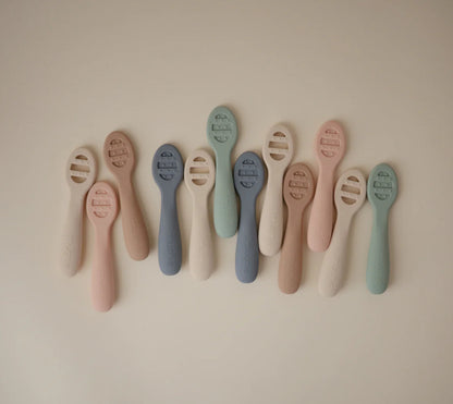 זוג כפיות סיליקון לטעימות| בלאש סאנד