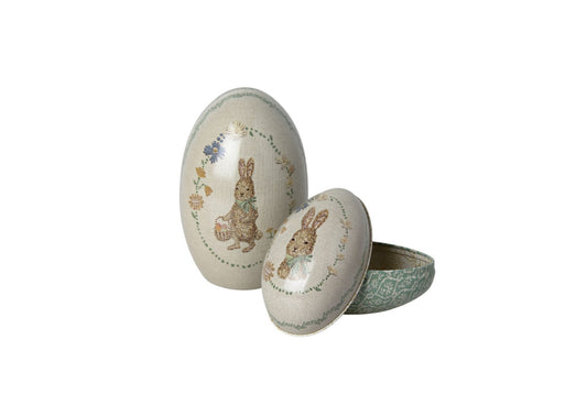 סט ביצי מתכת דקורטיביות |ירוק Maileg