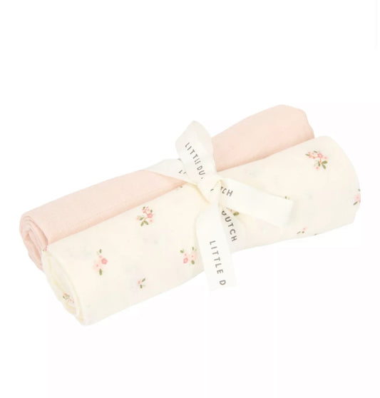 חיתולי מוסלין 70X70 ס״מ|פריחה קסומה וניצן