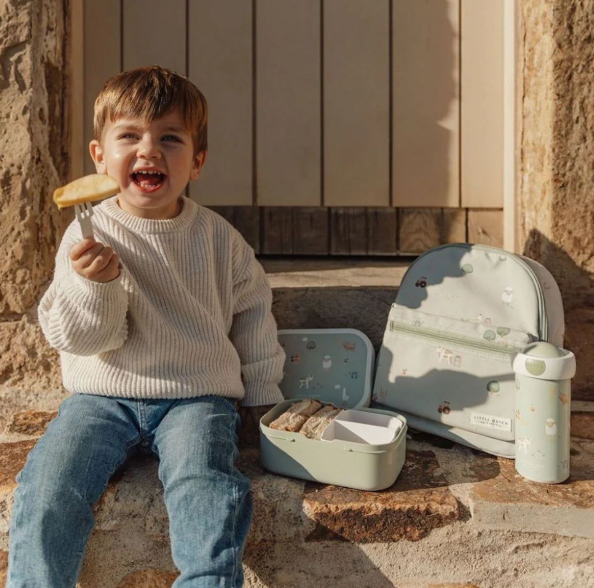 קופסת אוכל| חווה קטנה
