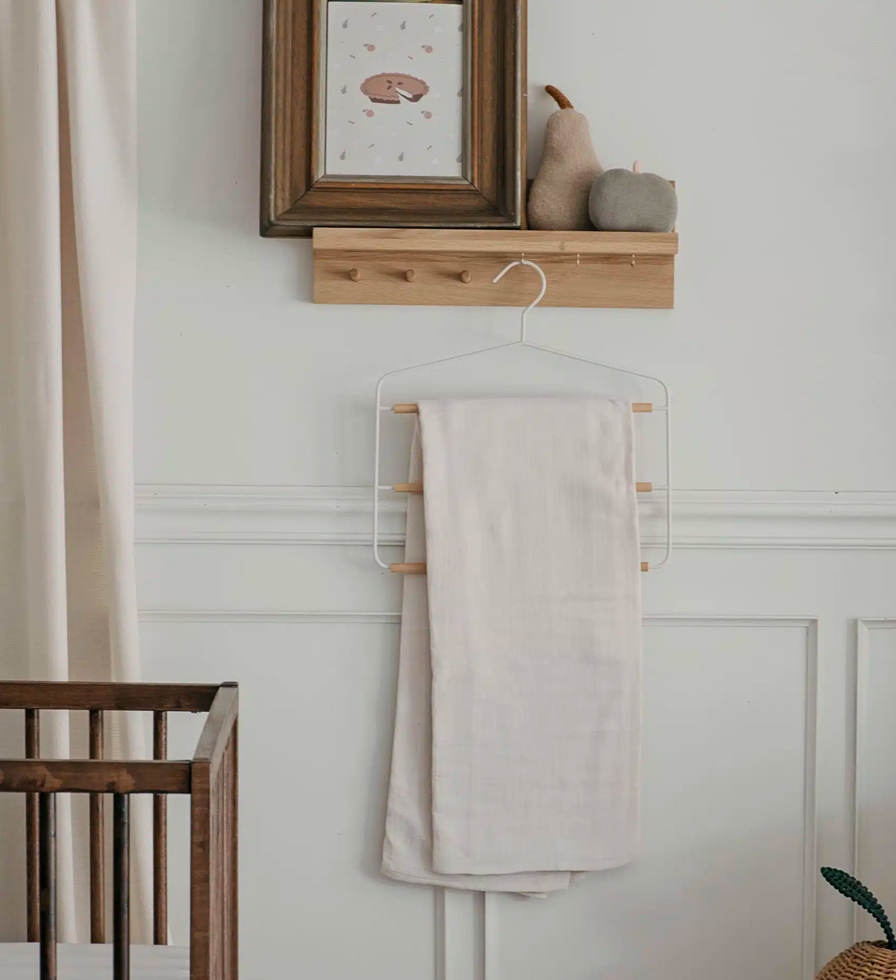 2 חיתולי טטרה גדולים – Apple pie עשוי מ- 100% כותנה מבד טטרה