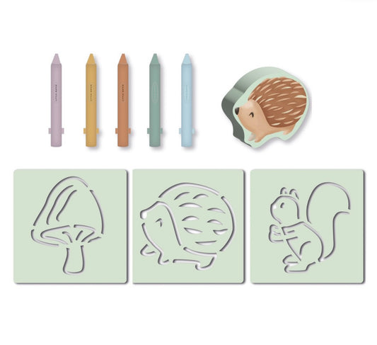 צבעי אמבט| חברי היער