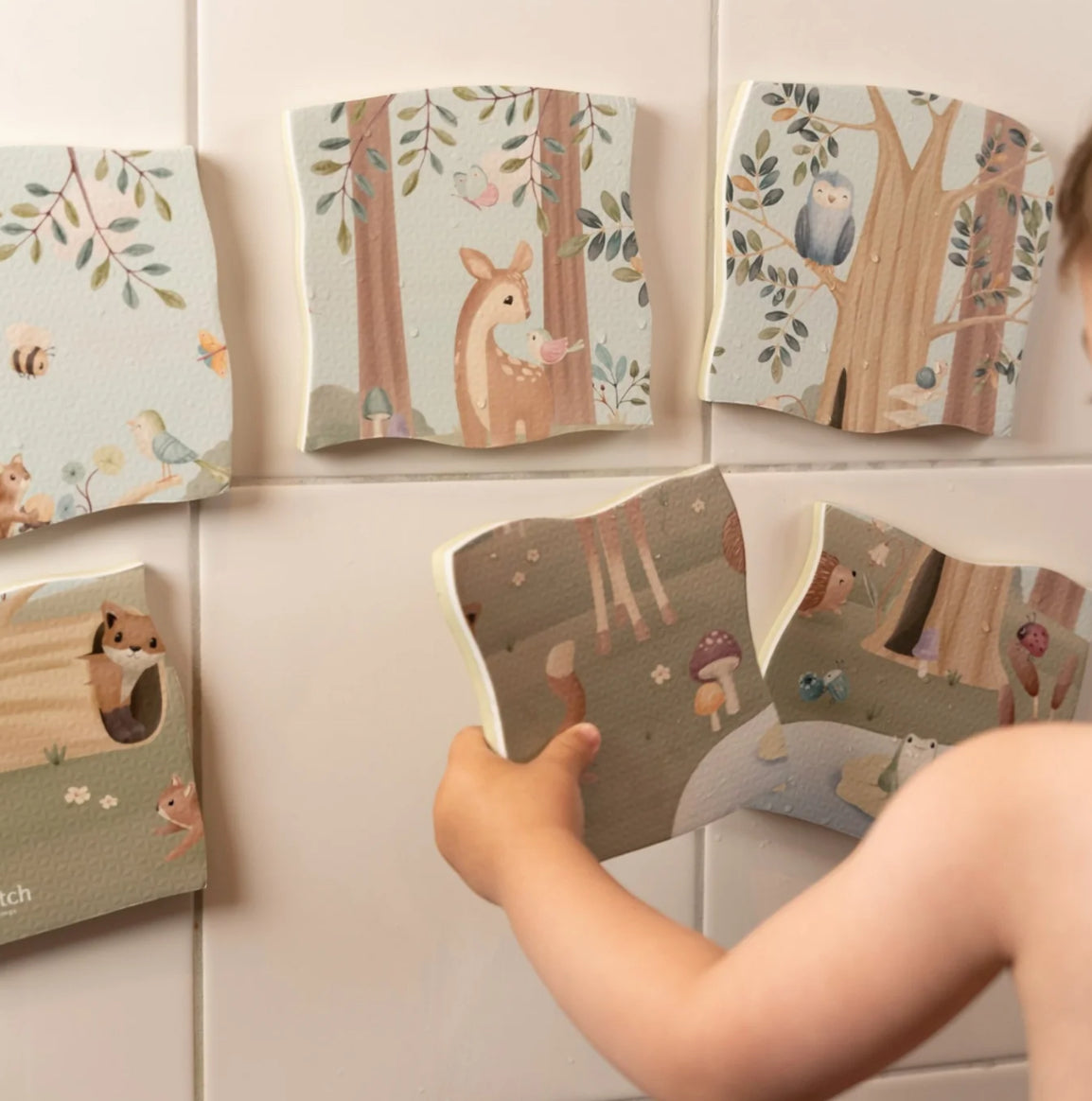 פאזל אמבט|חברי יער