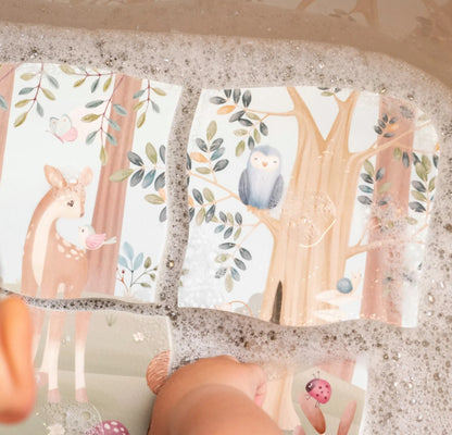 פאזל אמבט|חברי יער