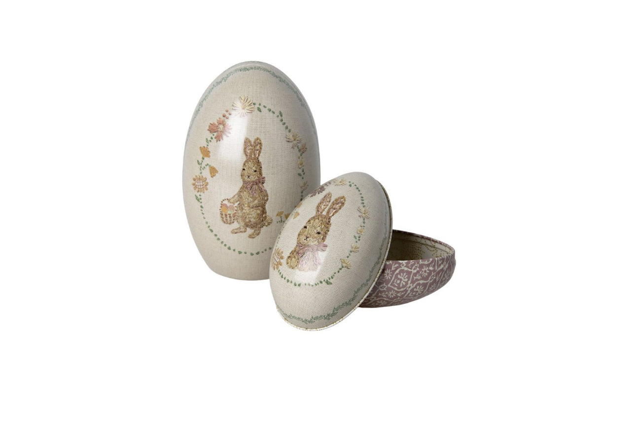 סט ביצי מתכת דקורטיביות |ורוד עתיק Maileg