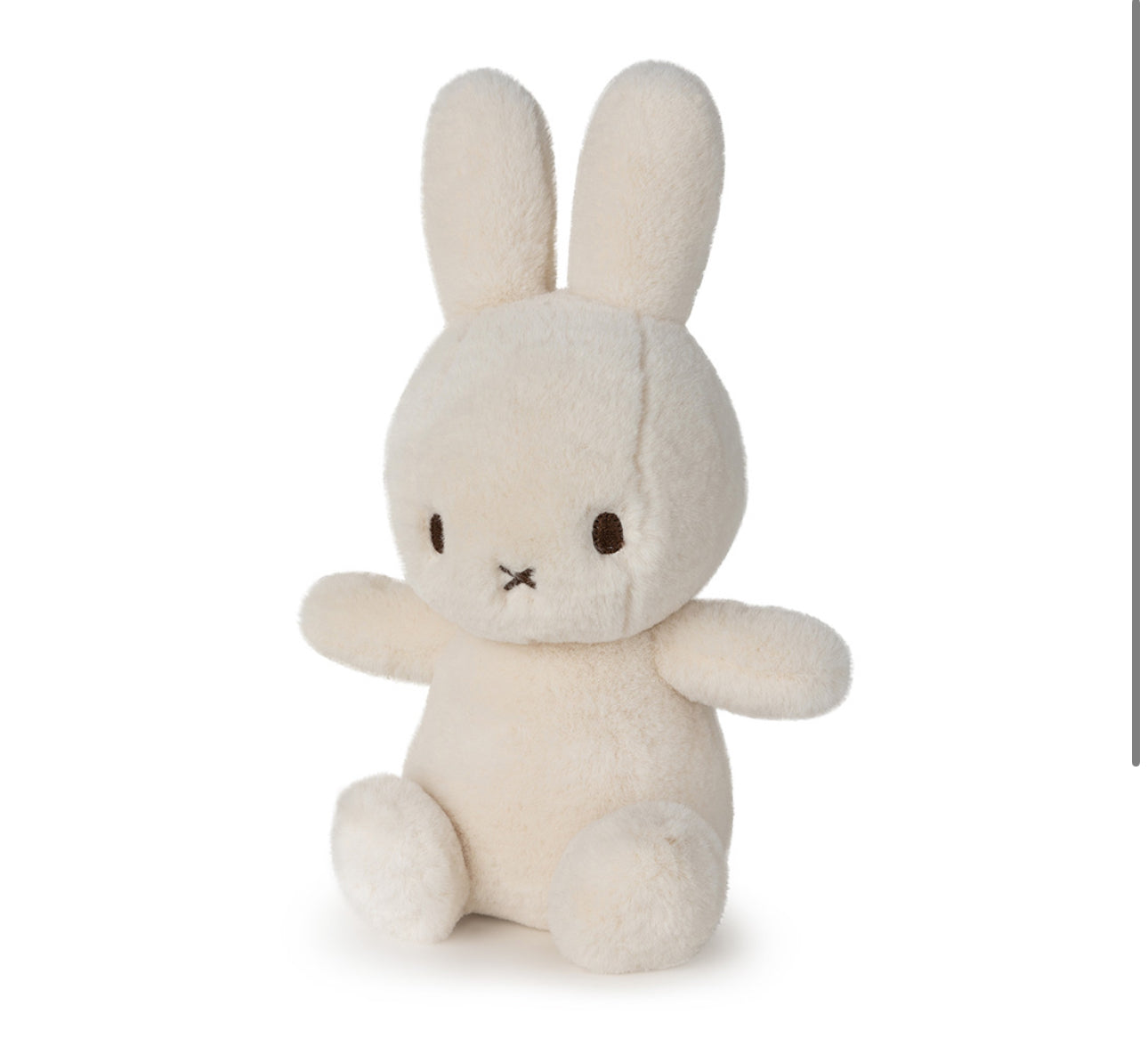 Cozy Miffy Sitting Cream in giftbox – 23 cm