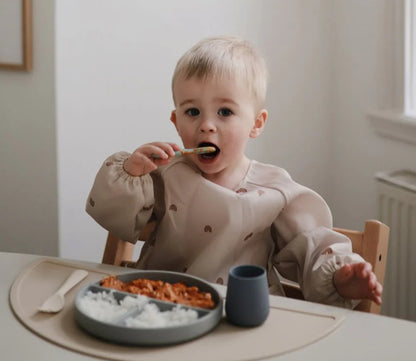 זוג כפיות סיליקון לטעימות| נטורל סאנד