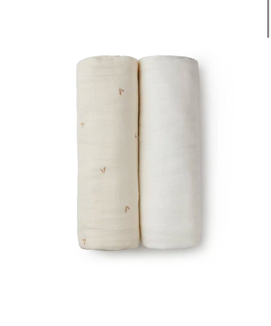 זוג חיתולי במבוק גדולים |Leaves sprinkles