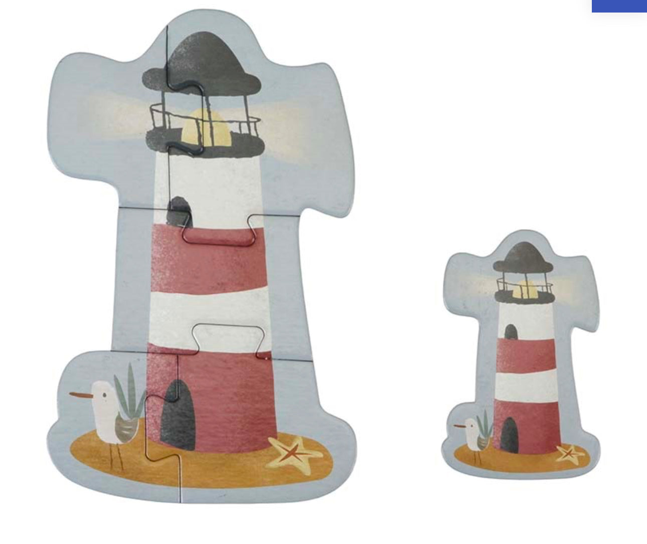 6 ב-1 פאזלים |מפרץ המלחים