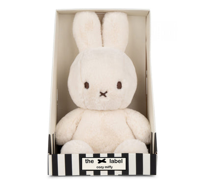 Cozy Miffy Sitting Cream in giftbox – 23 cm