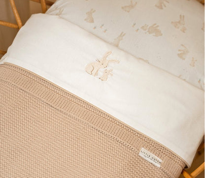 שמיכת סריג 70x100 ס”מ | בג’ little Dutch