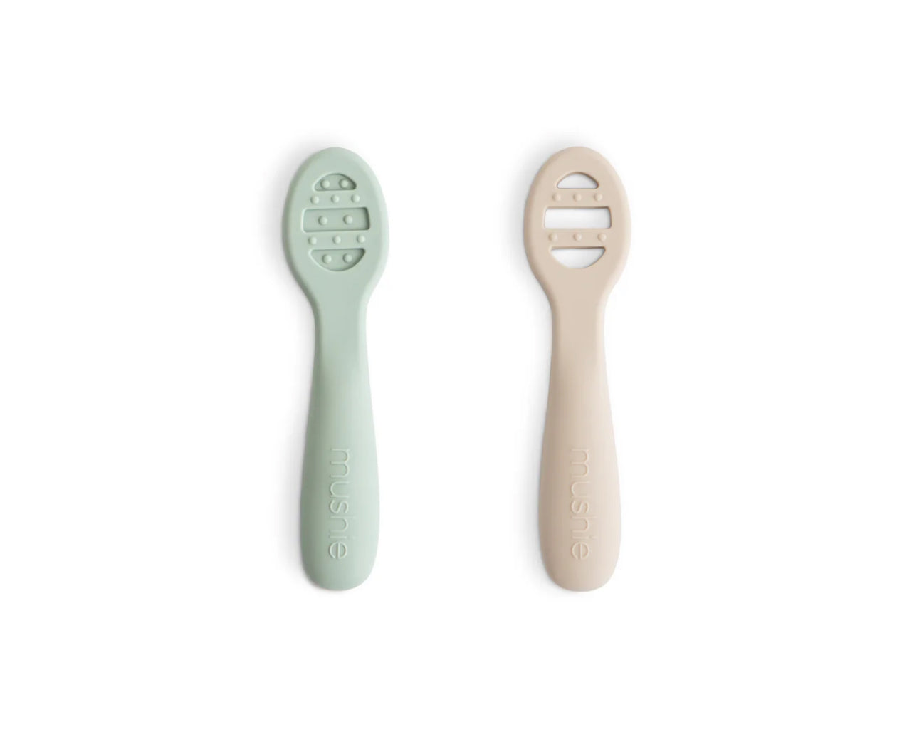 זוג כפיות סיליקון לטעימות| קיימברידג' סאנד