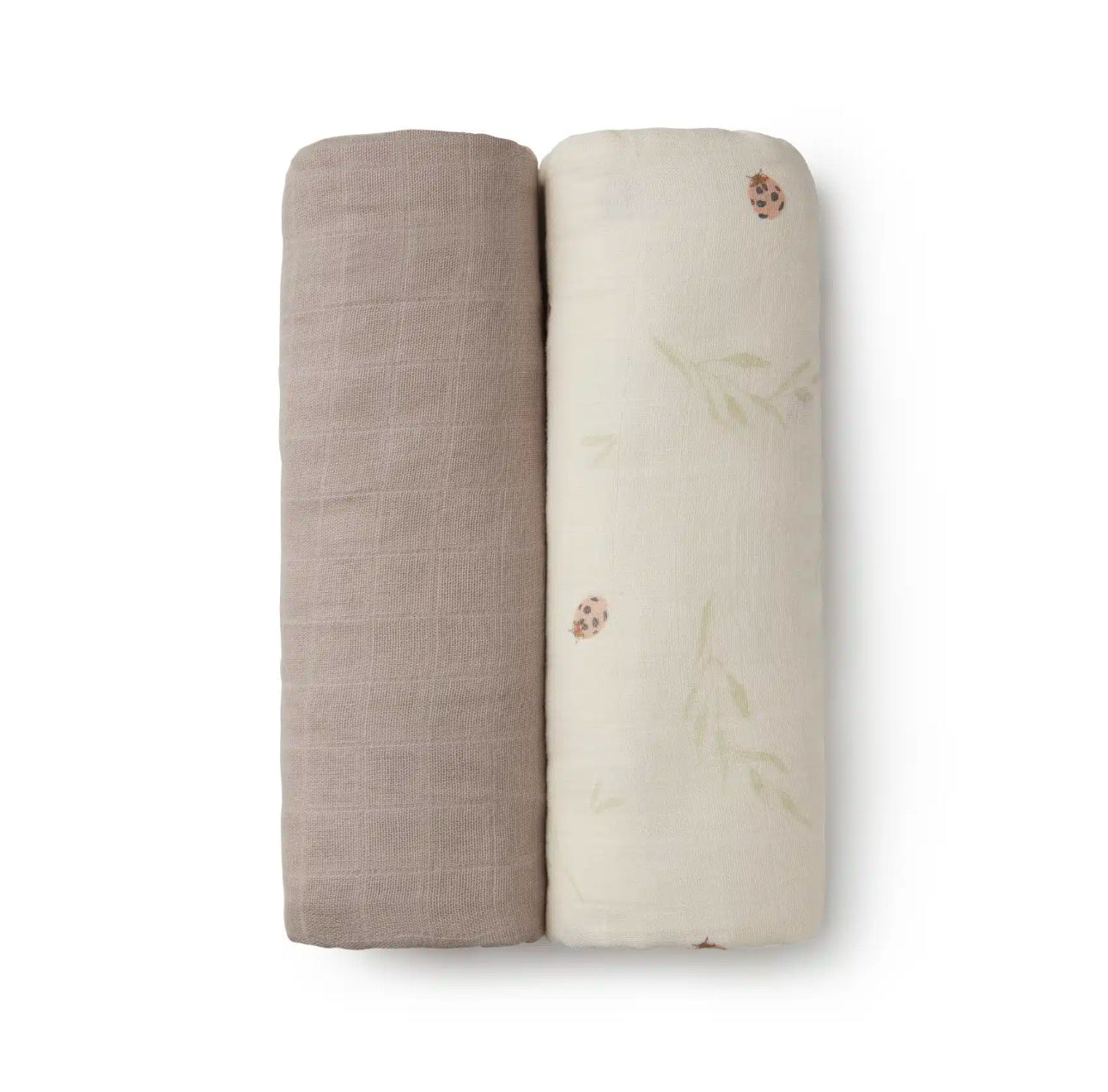 זוג חיתולי במבוק גדולים | Ladybug