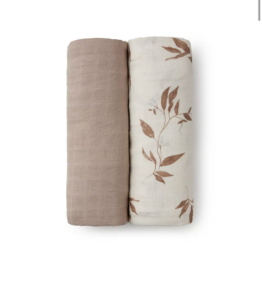 זוג חיתולי במבוק גדולים | Branches