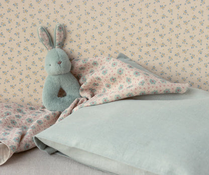 Maileg Rabbit rattle set |Mint