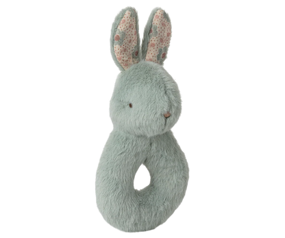 Maileg Rabbit rattle set |Mint