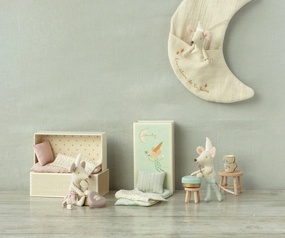 Maileg Tooth fairy mouse| Little brother in matchbox