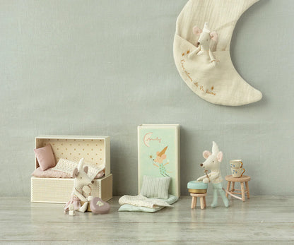 Maileg Tooth fairy mouse| Little brother in matchbox