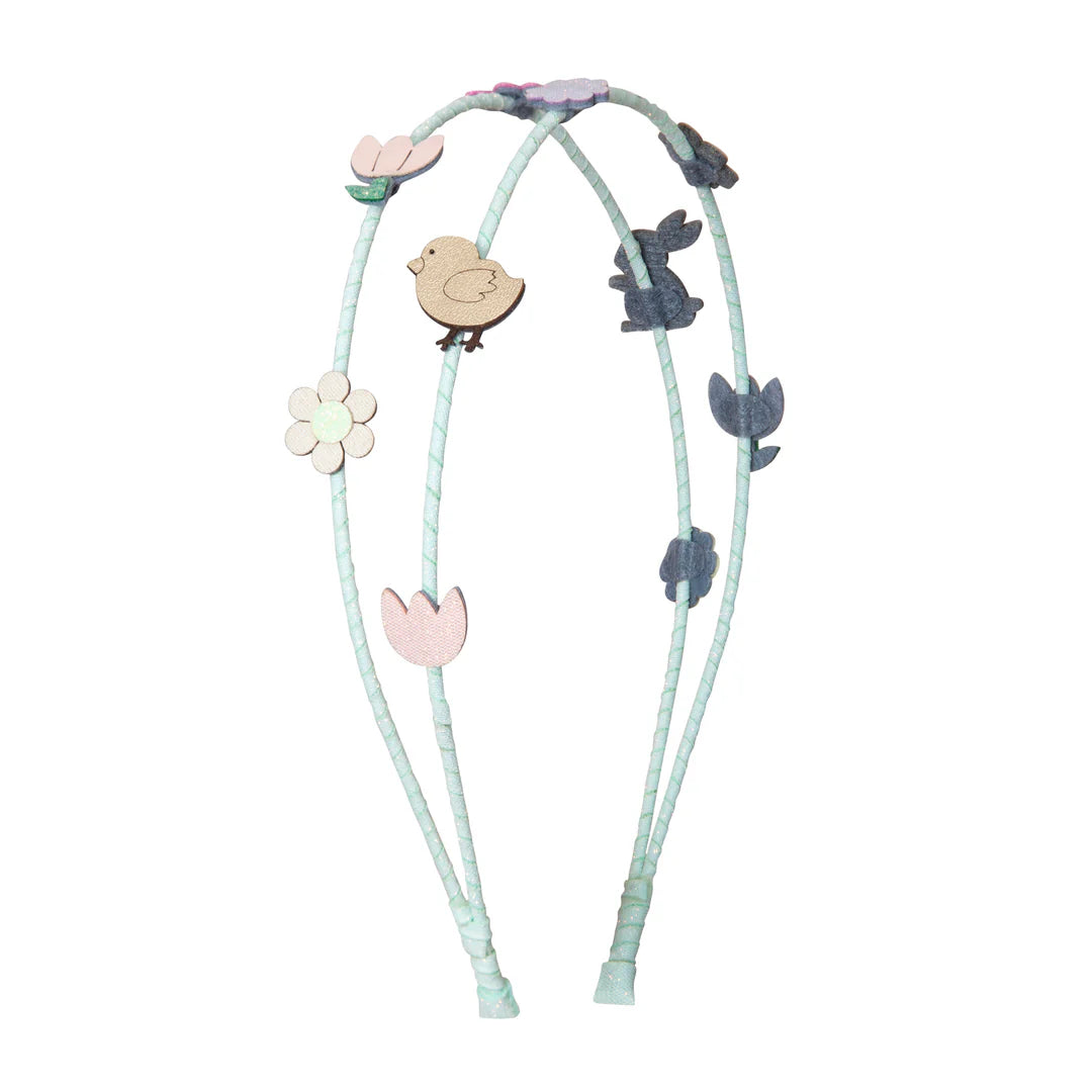 קשת שיער כפולה  Easter double hair headband Mimi&Lula