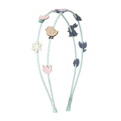 קשת שיער כפולה  Easter double hair headband Mimi&Lula