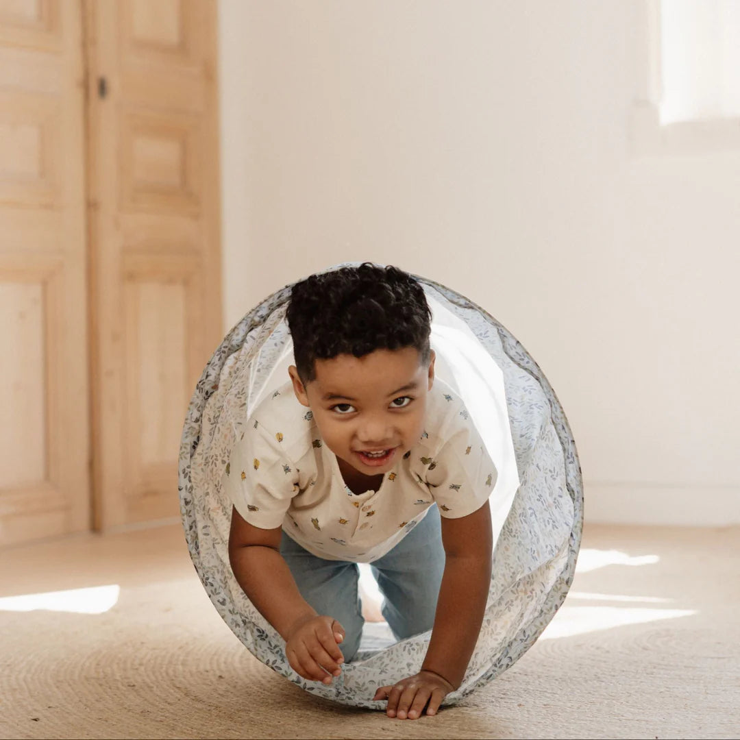 מנהרת זחילה | חברי יער