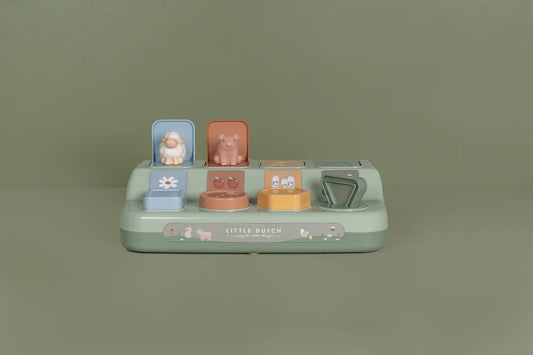 חיות קופצות|חווה קטנה