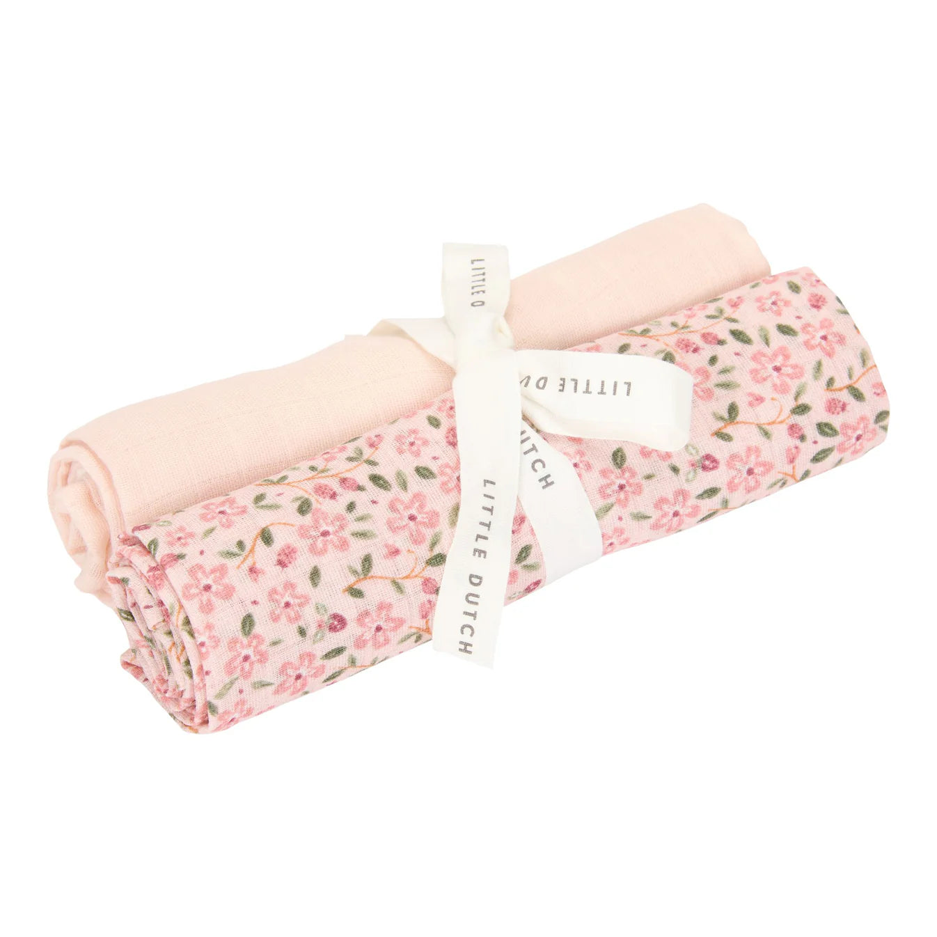 חיתולי טטרה מוסלין 70X70 ס״מ| floral&bolssom Little Dutch