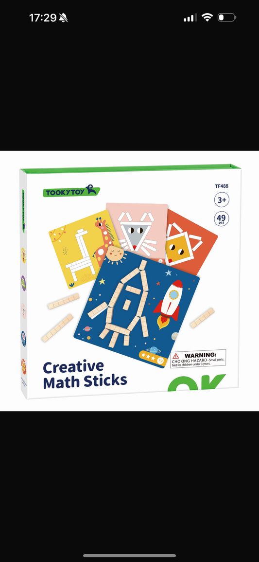 מקלות מתמטיים יצירתיים