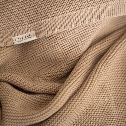 שמיכת סריג 70x100 ס”מ | בג’ little Dutch