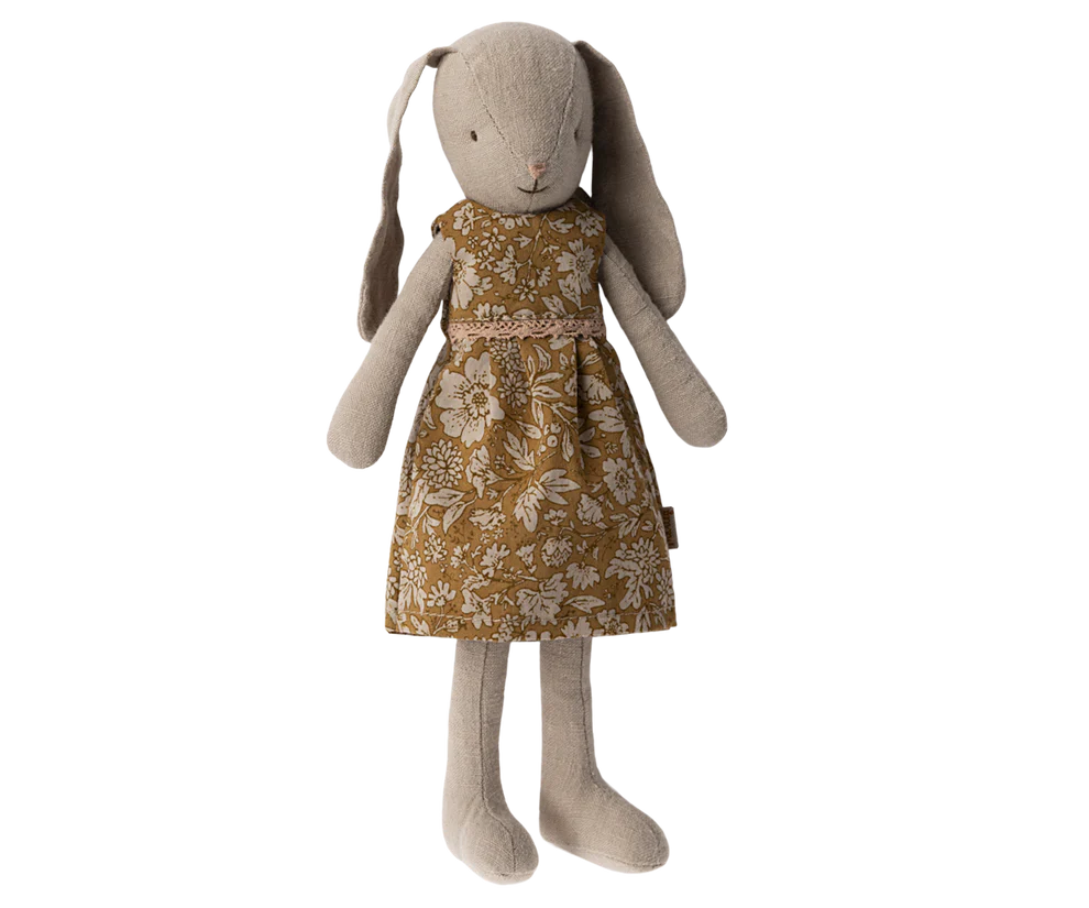 M aileg Bunny size 2, Classic – Flower dress