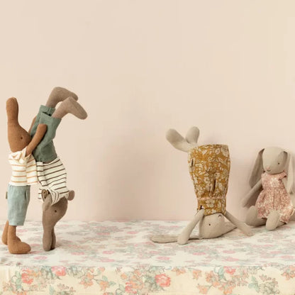 M aileg Bunny size 2, Classic – Flower dress