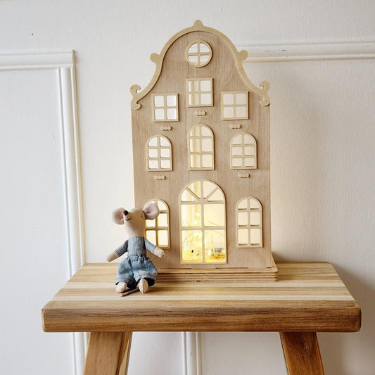 בית בסגנון קלאסי מעץ ליבנה | בינוני| Trele Morele Design