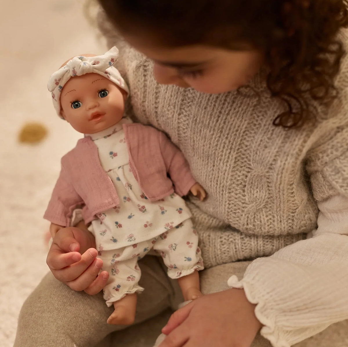 בובת תינוקת פילו Little Dutch