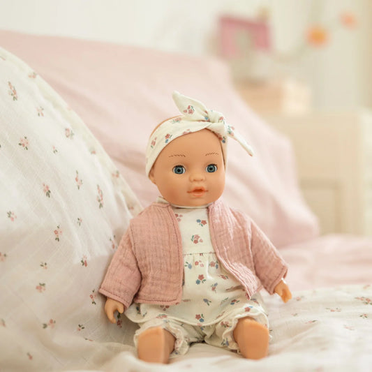 בובת תינוקת פילו Little Dutch