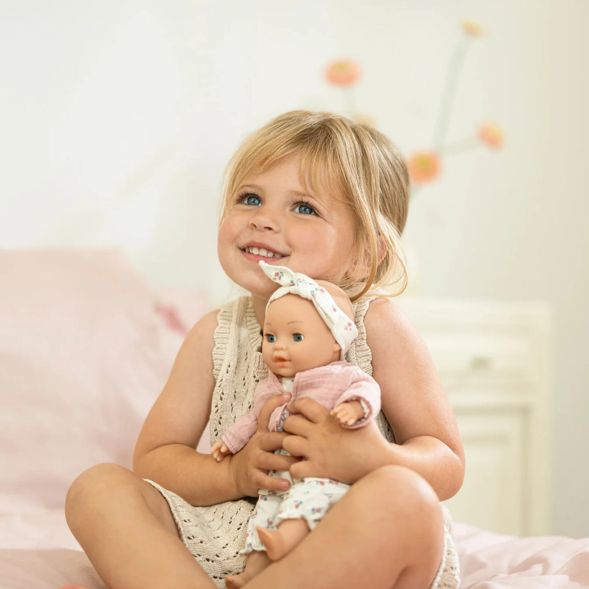 בובת תינוקת פילו Little Dutch