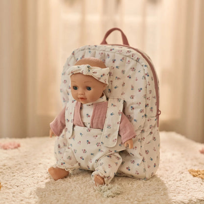 תיק גב ומנשא לבובה Little Dutch