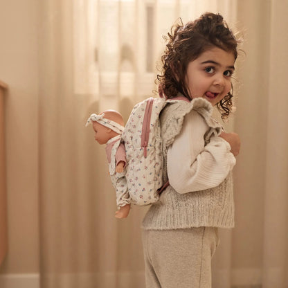 תיק גב ומנשא לבובה Little Dutch