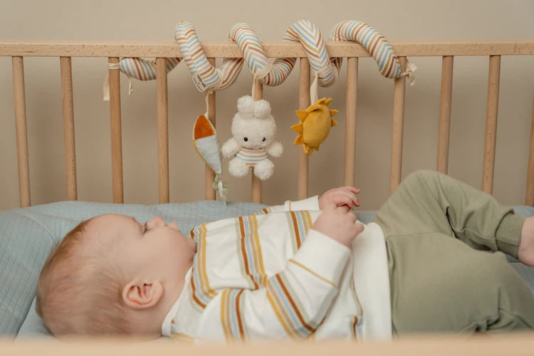 miffy x Little Dutch | Activity Spiral Sunny Stripes
