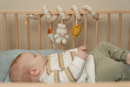 miffy x Little Dutch | Activity Spiral Sunny Stripes