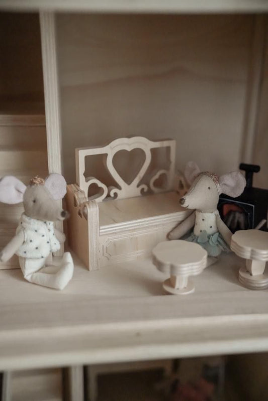 ספסל דיקורטיבי  | Trele Morele Design