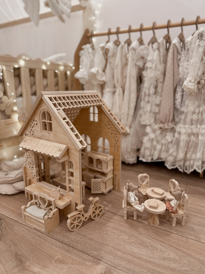 סט שולחן וכיסאות דיקורטיביים  | Trele Morele Design