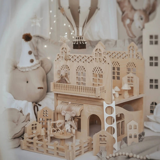 Coffee Shop House  | Trele Morele Design